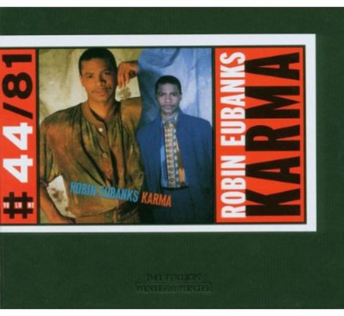 Robin Eubanks - Karma Music CD