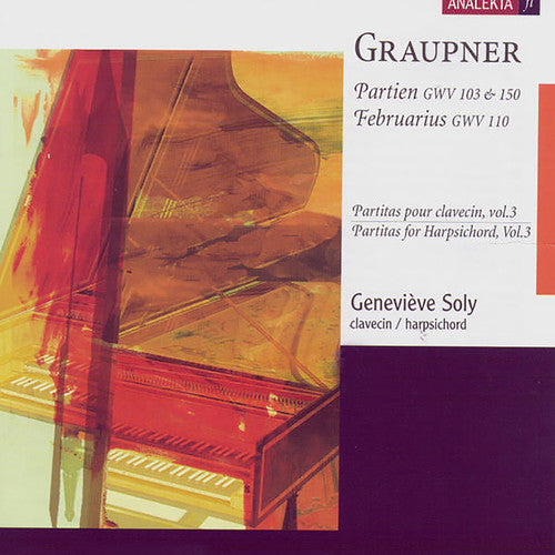 C. GRAUPNER - Instrumental & Vocal Music 2 Music CD