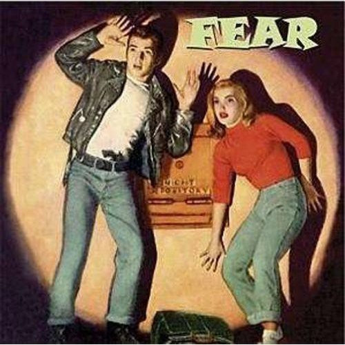 Fear - Fear Music CD