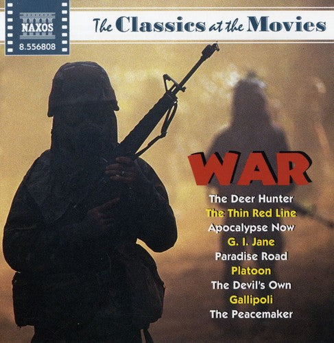 Richard Edlinger - Classics At The Movies: War Music CD