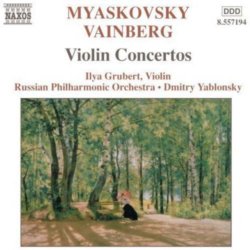 Ilya Grubert - Violin Concertos Music CD