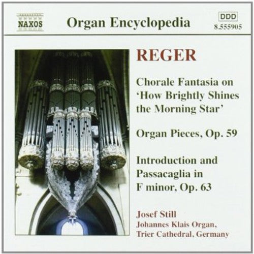 Josef Still - Organ Works 4 Music CD