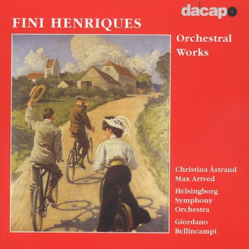 Jakob Henriques - Orchestral Works Music CD