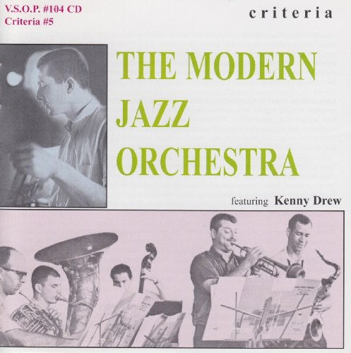 Modern Jazz Orchestra - The Modern Jazz Orchestra Music CD