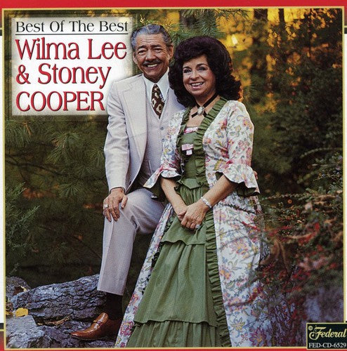 Wilma Cooper Lee & Stoney - Best of the Best Music CD