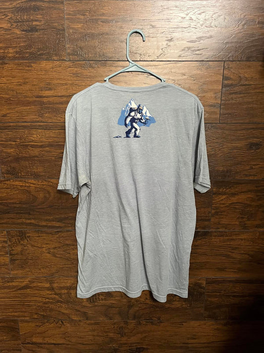 Disney Expedition Everest T-shirt - 15 Year Anniversary - XL