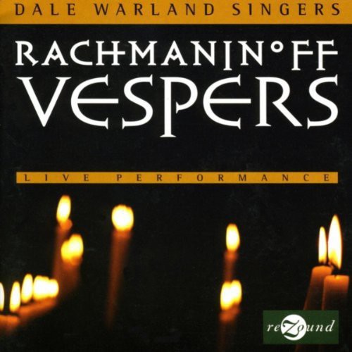 Dale Warland Singers - Vespers Music CD