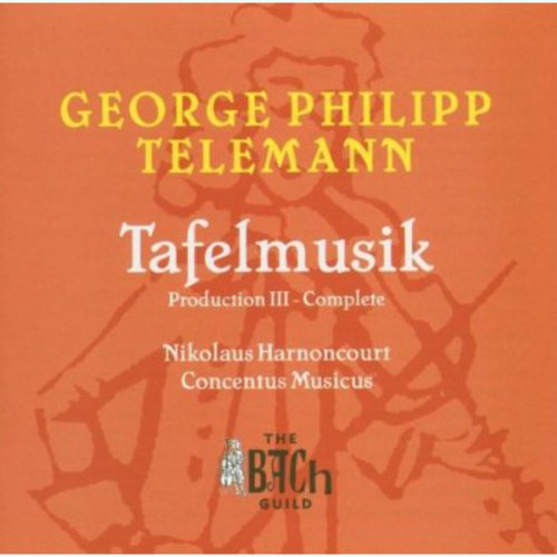 G.P. Telemann - Concertos Music CD