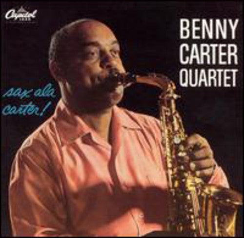 Benny Carter - Sax a la Carter Music CD