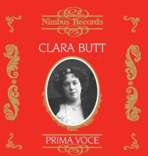 Clara Butt - Butt, Dame Clara : Recordings 1909-1925 Music CD