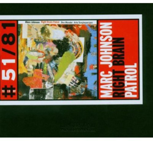 Marc Johnson (Bass) - Right Brain Control Music CD