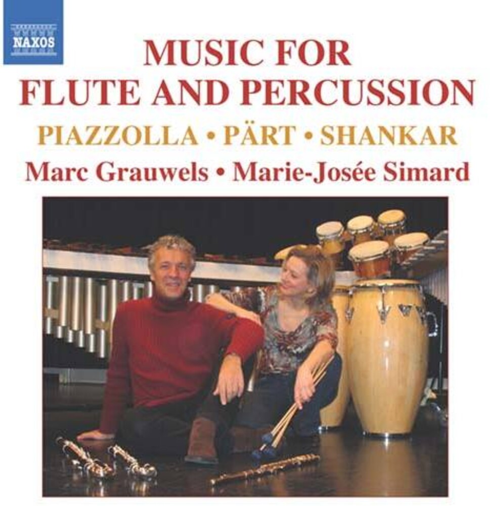 Marc Grauwels - Music for Flute & Percussion Music CD