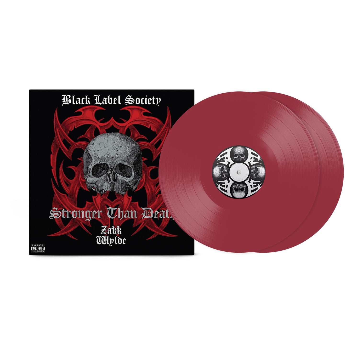 Black Label Society - Stronger Than Death Magenta Vinyl
