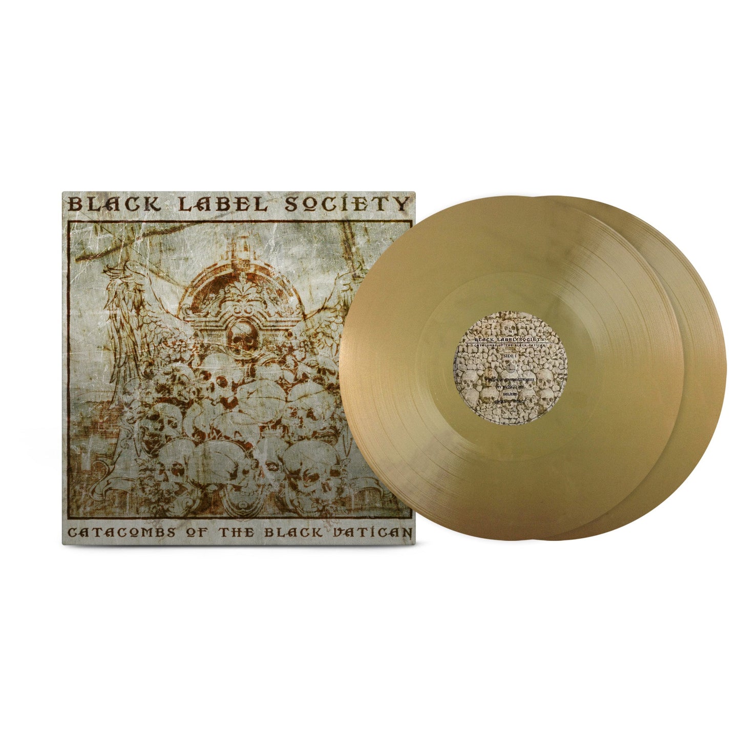Black Label Society - Catacombs of the Black Vatican on Gold Double Vinyl