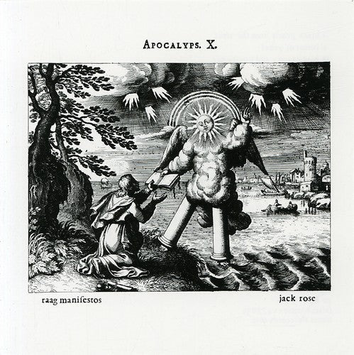 Jack Rose - Raag Manifestos Music CD