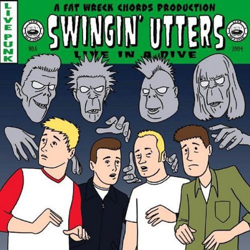 Swingin' Utters - Live in a Dive Music CD