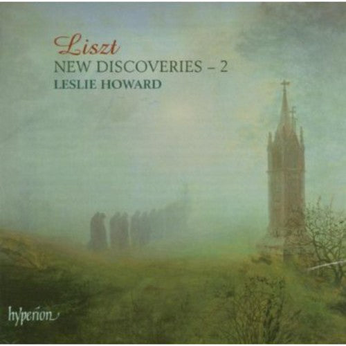 F. LISZT - New Liszt Discoveries 2 Music CD