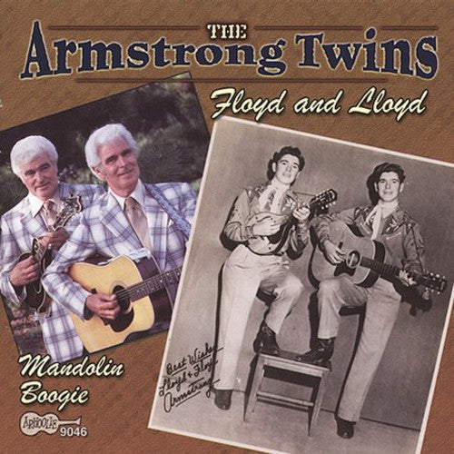 Armstrong Twins - Mandolin Boogie Music CD