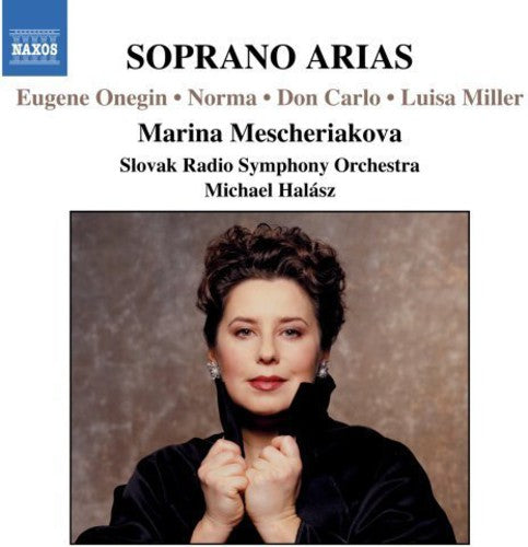 Marina Mescheriakova - Soprano Arias Music CD