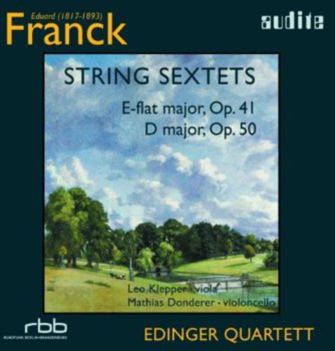 E. Franck - String Sextets Music CD