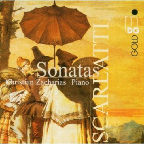 Scarlatti / Zacharias - Sonatas Music CD