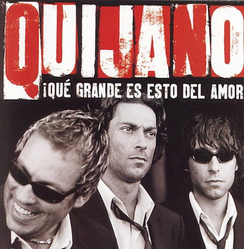 Cafe Quijano - Que Grande Es Esto Del Amor Music CD