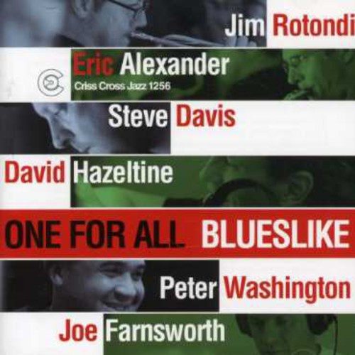 One For All - Blueslike Music CD
