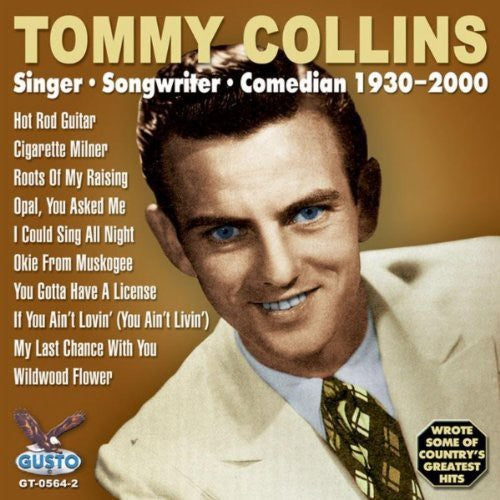 Tommy Collins - Singer - Songwriter - Comedian 1930-2000 Music CD