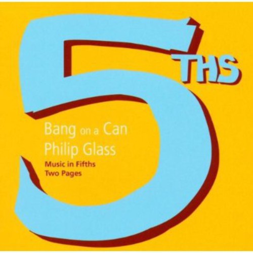 Brian Eno & Bang On A Can - Music in Fifths / Two Pages Music CD
