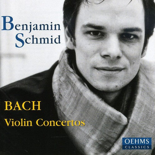 J.S. Bach - Violin Concertos Music CD