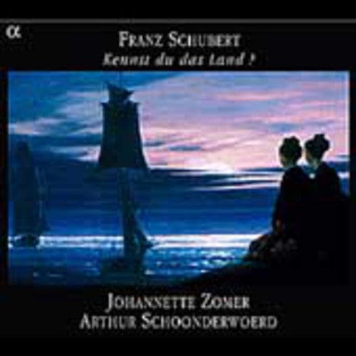 Zomer/Jacobs - Kennst Du Das Land: Lieder Collection Music CD