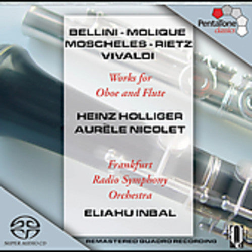 Bellini/Molique/Moscheles/Riet - Works for Oboe & Flute Music CD