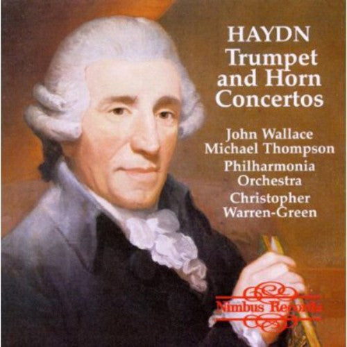J. HAYDN - Trumpet & Horn Concertos Music CD