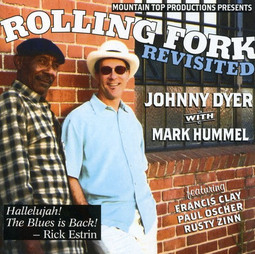 Johnny Dyer - Rolling Fork Revisited Music CD