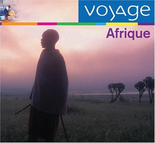 Voyage - Afrique: Voyage Music CD