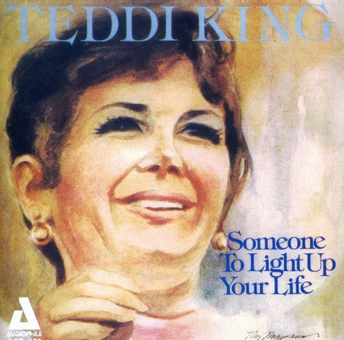 Teddi King - Someone To Light Up Your Life Music CD