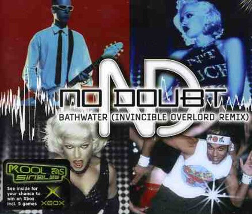 No Doubt - Bathwater-Invincible Overload Remix Music CD