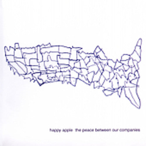 Happy Apple - The Peace Between Our Companies Music CD