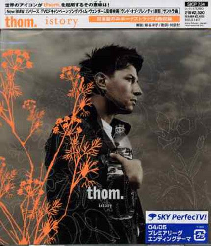 Thom - Istory Music CD