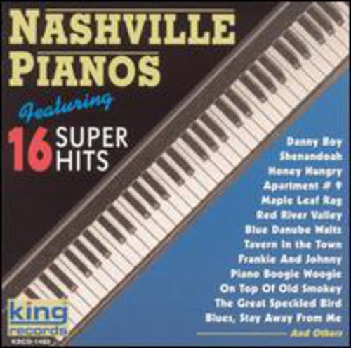 Nashville Pianos - 16 Super Hits Music CD