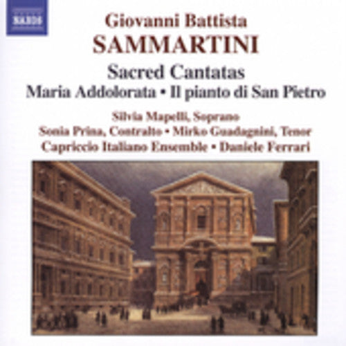 Daniele Ferrari - Sacred Cantatas Music CD