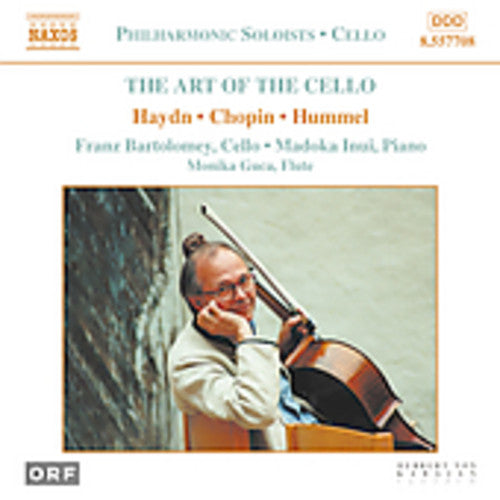 Franz Bartolomey - Art of the Cello Music CD