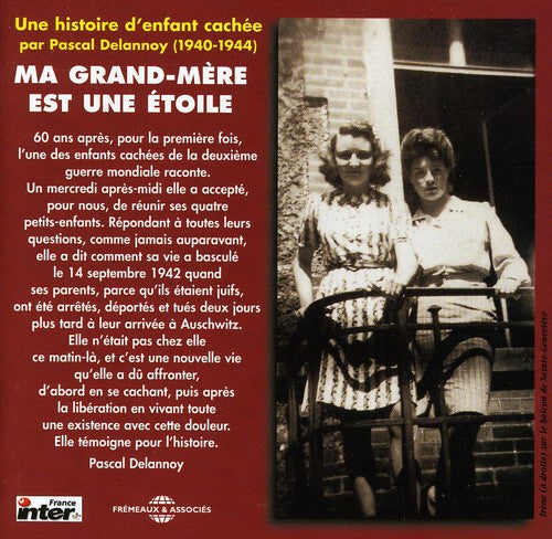 Pascal Delanoy - Ma Grandmere Est Une Etoile Music CD