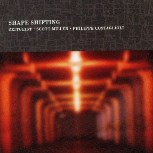 Zeitgeist New Music Ensemble - Shape Shifting Music CD