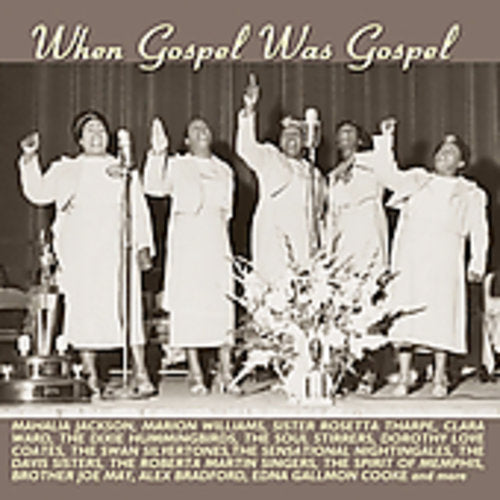 When Gospel Was Gospel - When Gospel Was Gospel Music CD