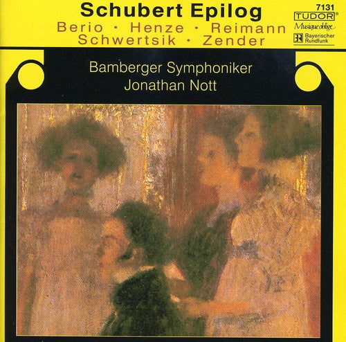 F. SCHUBERT - Schubert Epilog Music CD