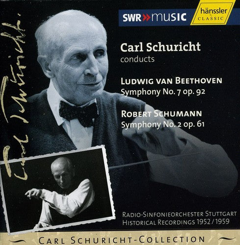 Carl Schuricht - Symphony No 7 Music CD