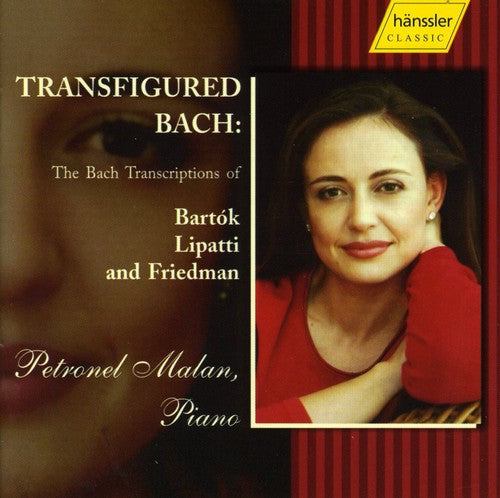 Petronel Malan - Transfigured Bach Music CD