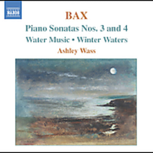 Ashley Wass - Piano Sonatas 3 & 4 Music CD