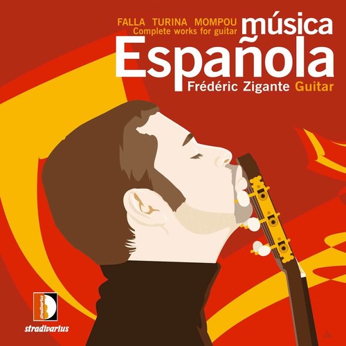 Frèdèric Zigante - Musica Espanola Music CD